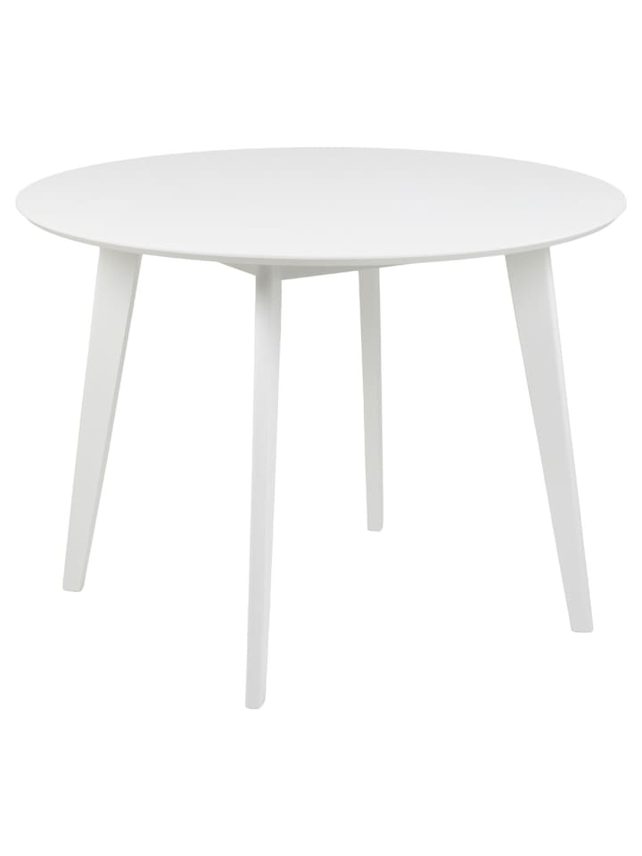 ebuy24 Esstisch Roxby Weiß 105 x 105 cm günstig kaufen onesize