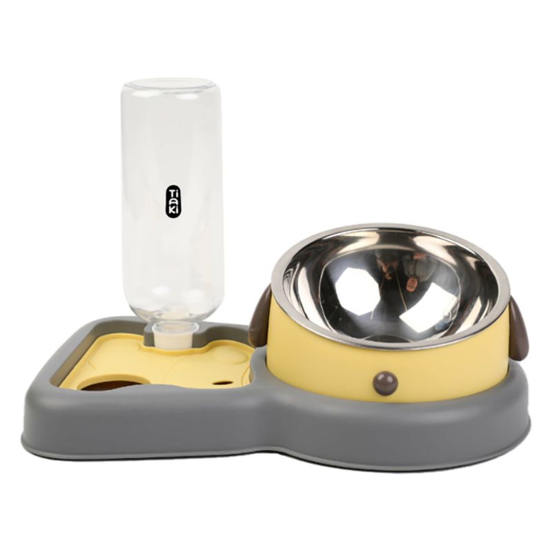 TIAKI Futter- und Wasserspender 2-in-1 zu TOP-Preisen | bitiba %