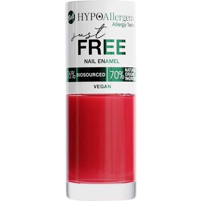 Just Free Nail Enamel