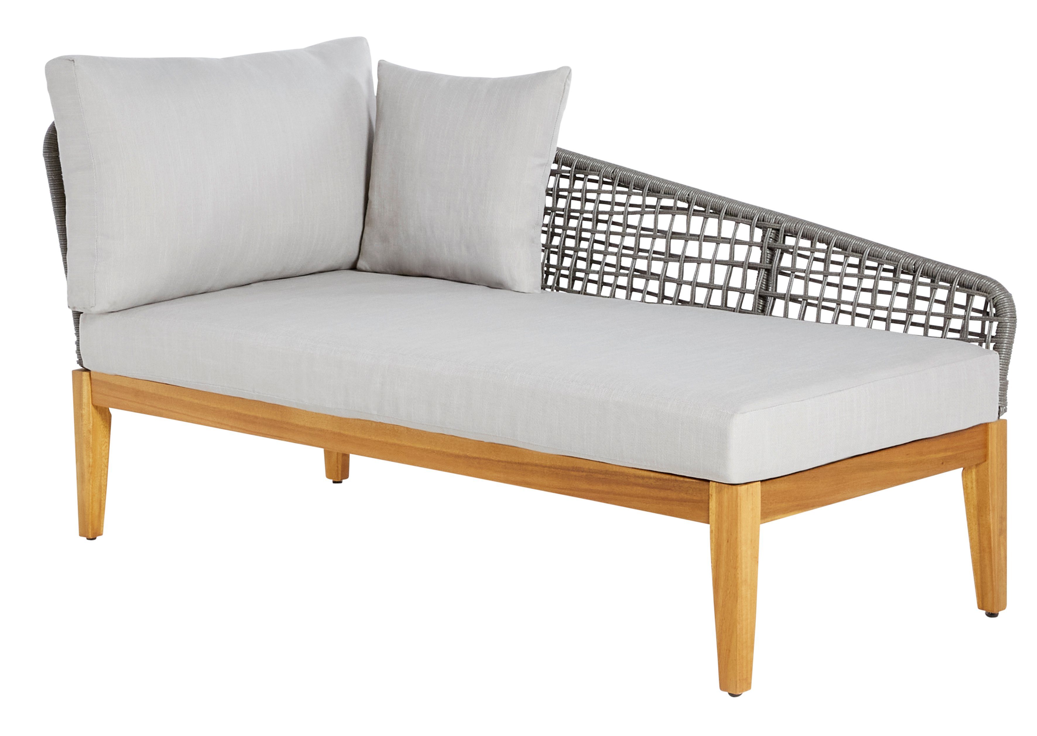 Timbers Gartenlounge-Set Sunnyvale, (3-tlg)