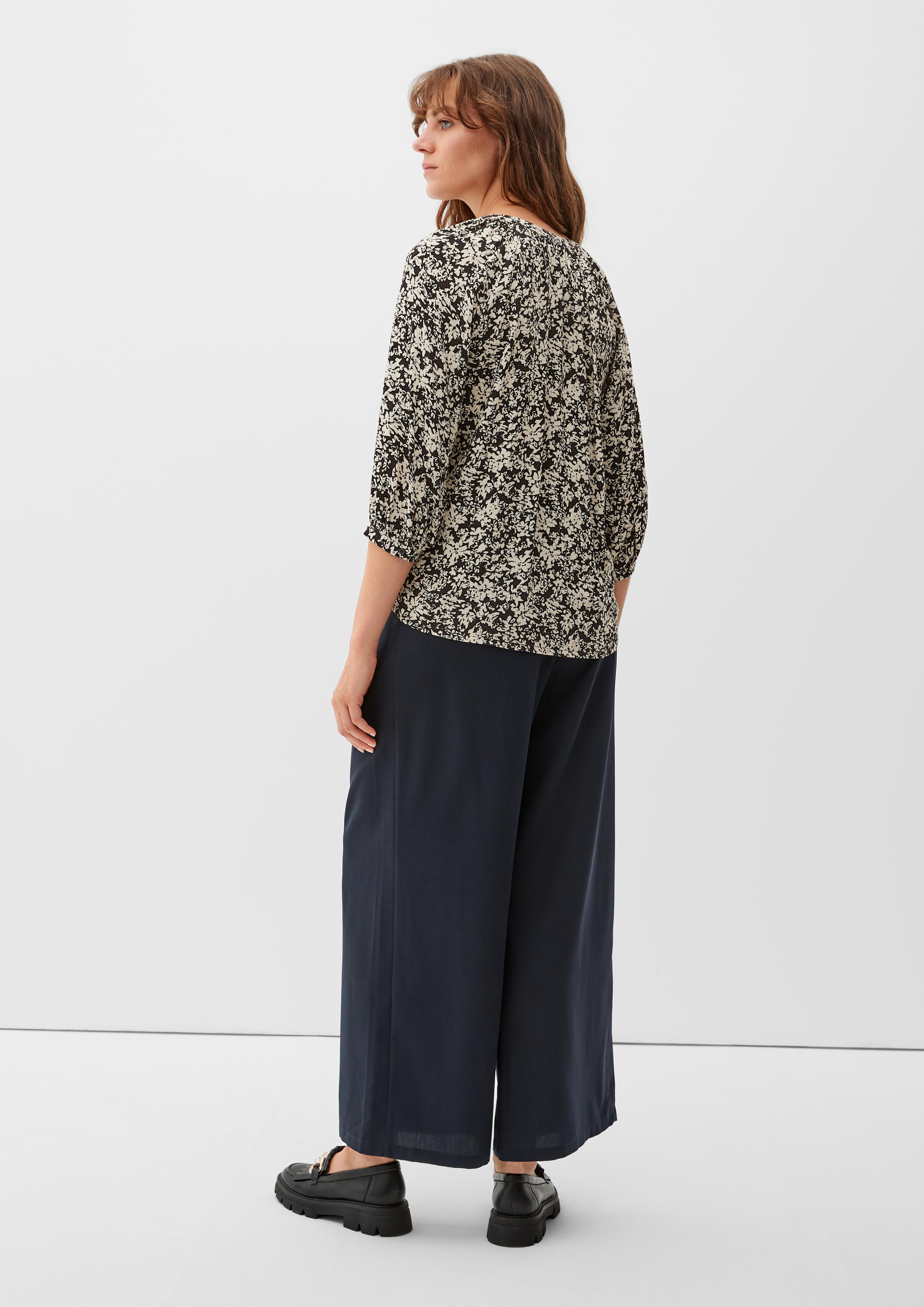 Musterbluse mit Dobby-Struktur  2120530-59A1