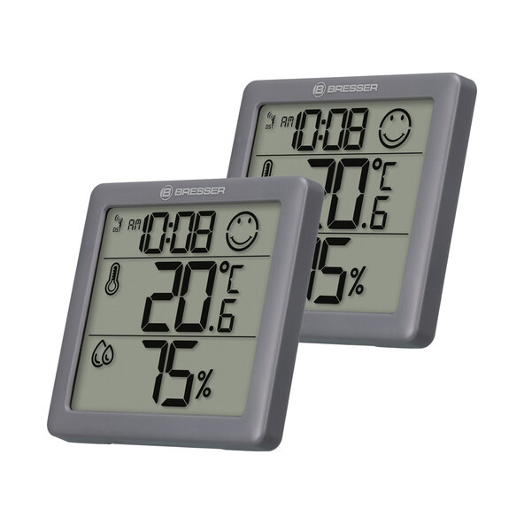 Thermo-/Hygrometer Climate Smile, 2er Set