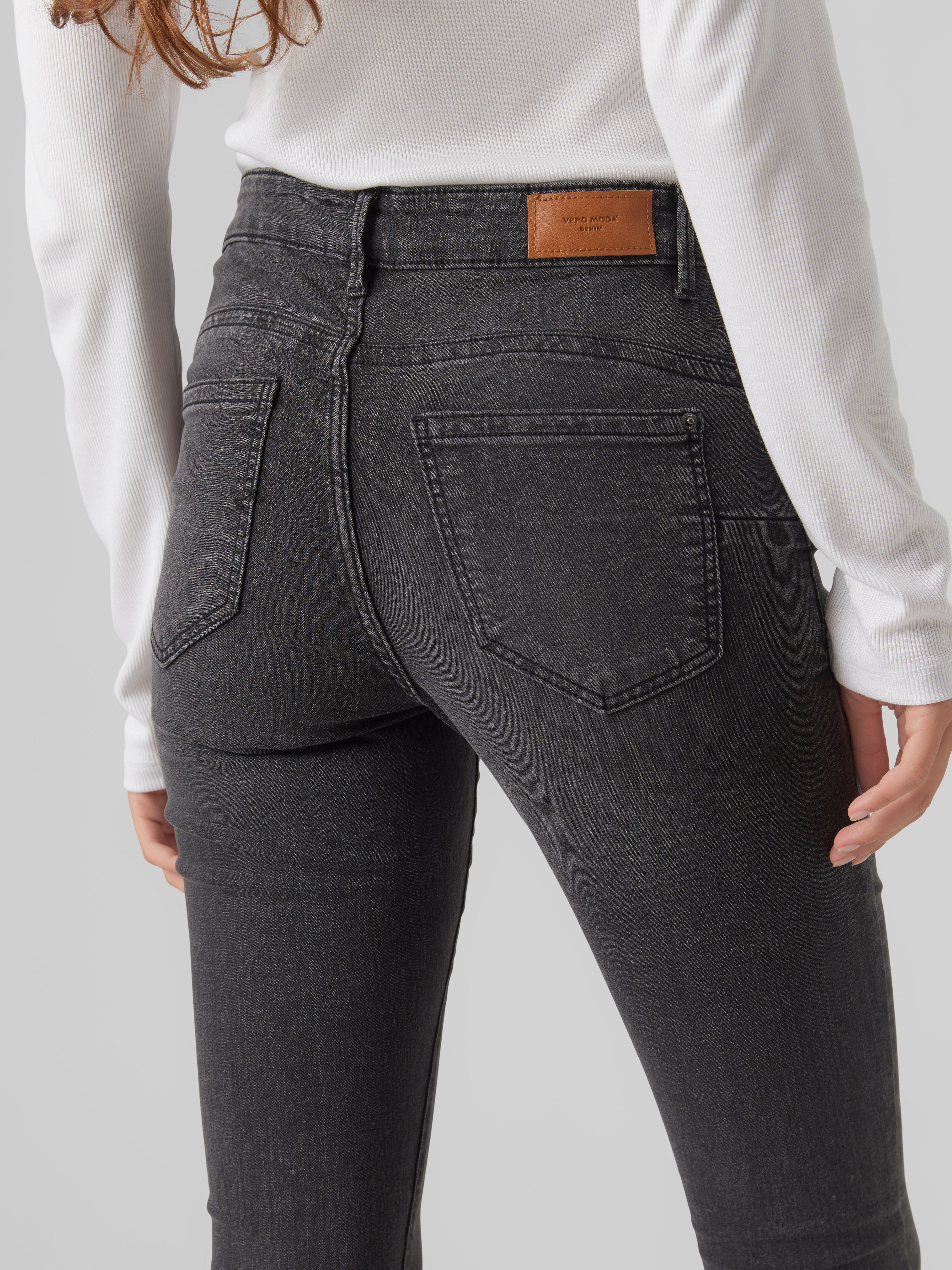 VMTANYA Mid Rise Slim Fit Jeans