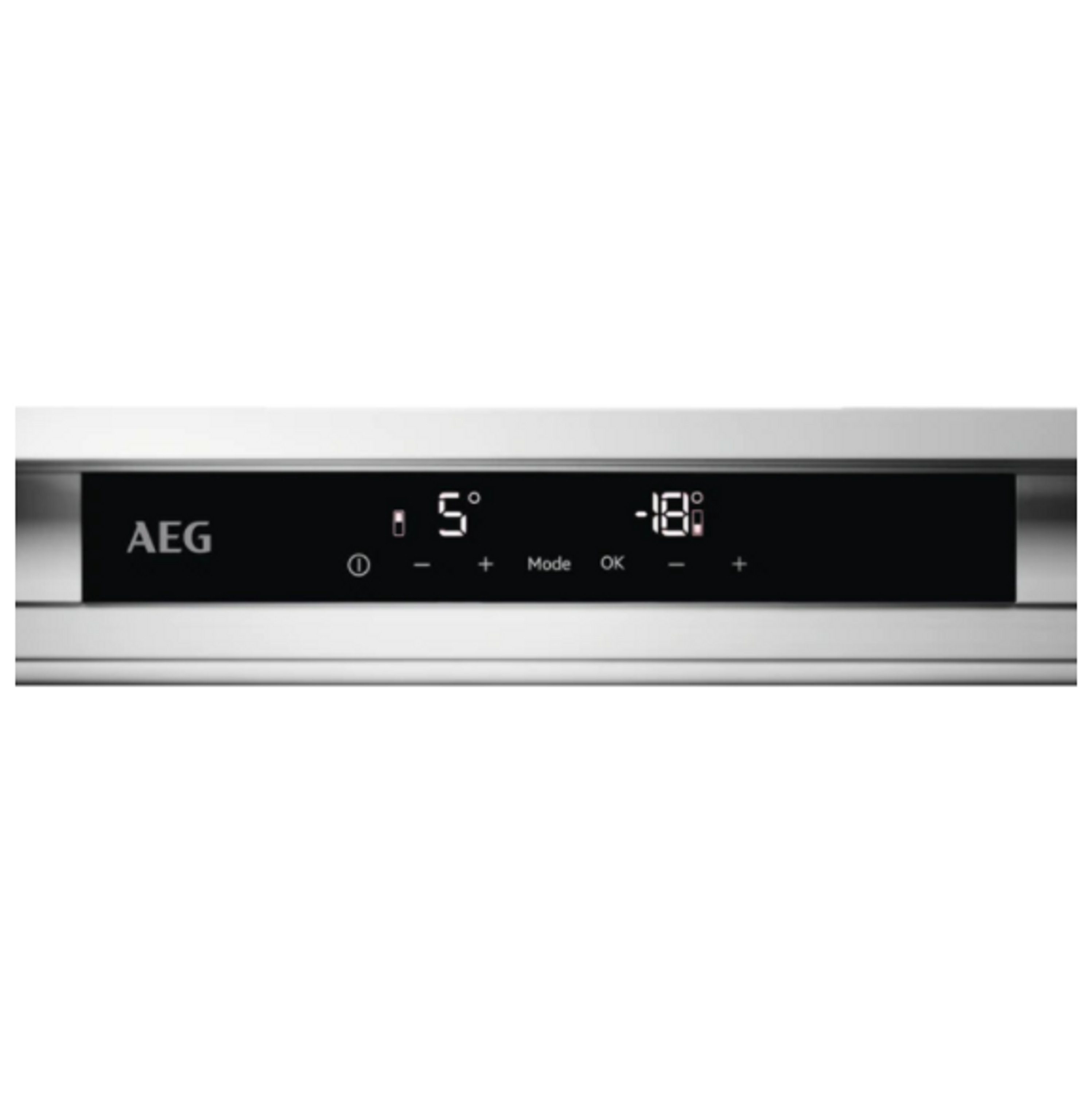 AEG Einbaukühlgefrierkombination SCE819E5TS, 188.4 cm hoch, 54.8 cm breit