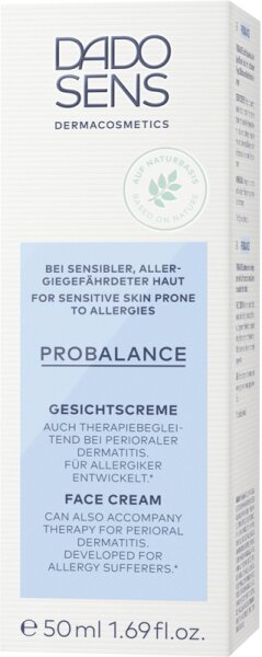 DADO SENS PROBALANCE Gesichtscreme