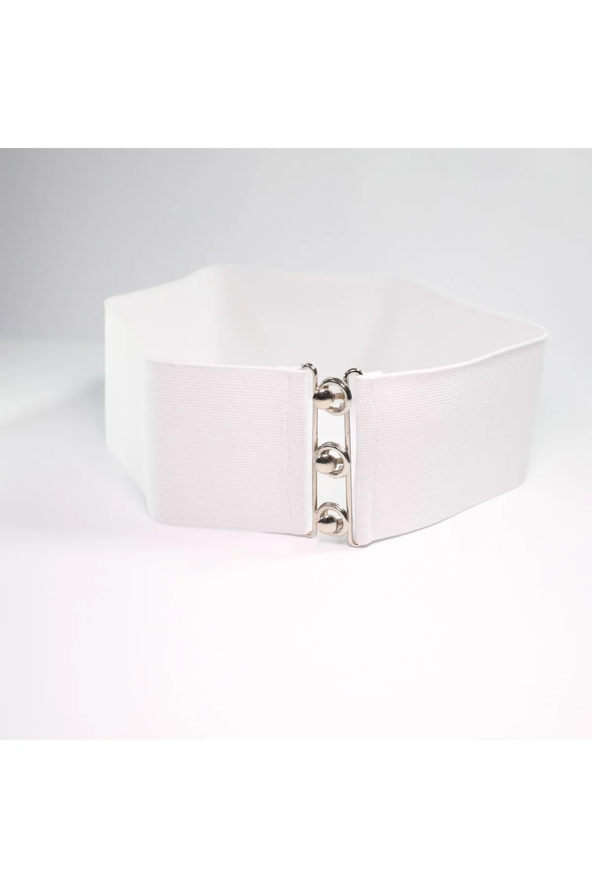 Fiori  Elastischer Damengürtel mit Schnappschnalle, Jackengürtel, Hemdgürtel, Kleidergürtel