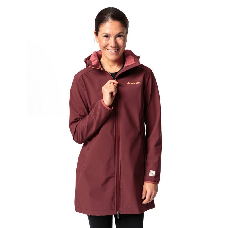 VAUDE Women's Moena Softshell Parka Outdoorjacke Damen