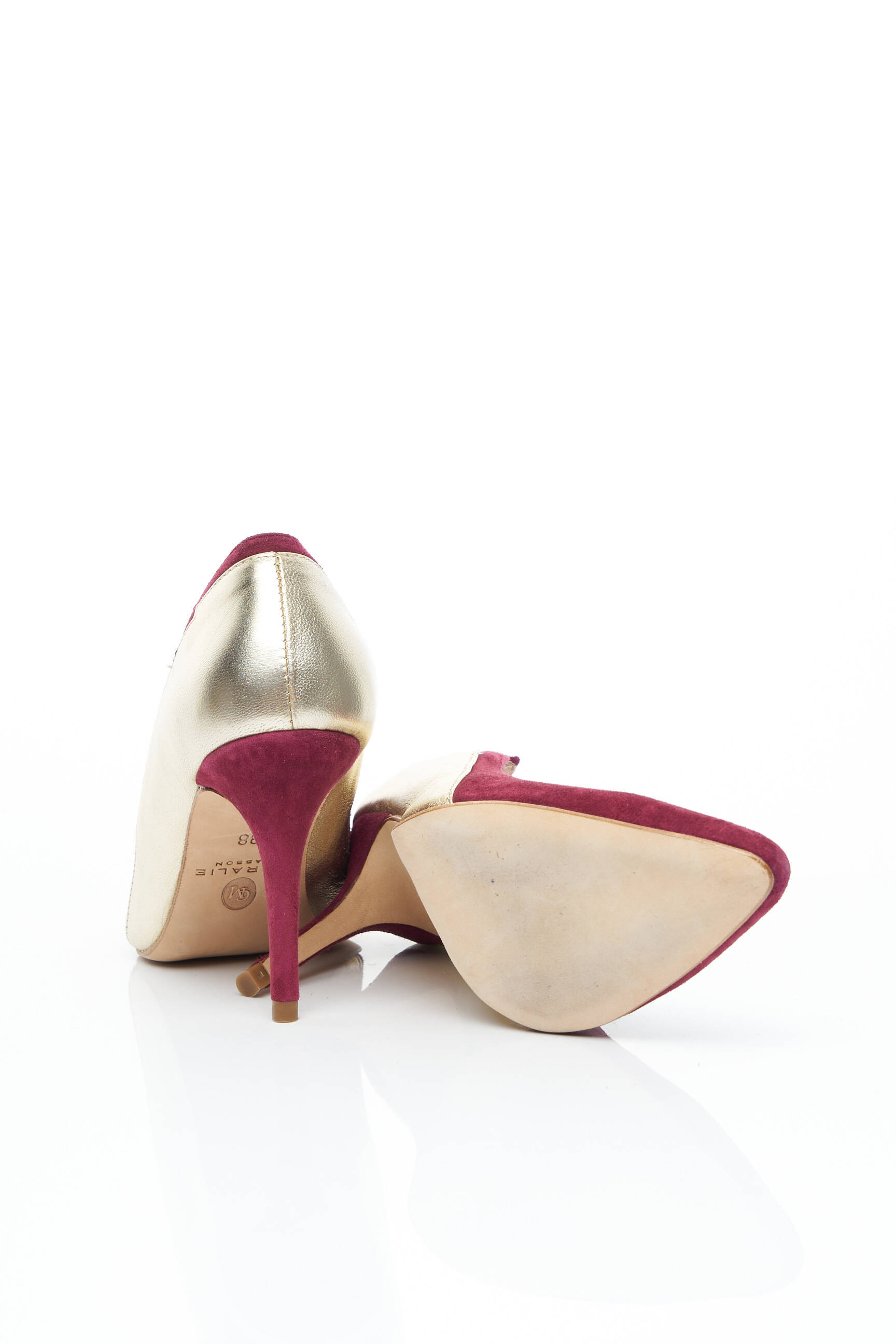 Coralie Masson Escarpins Femme couleur rose