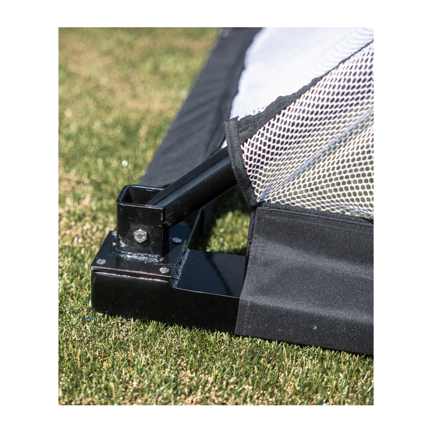 Cawila CORE Aluminium Minitor | Schwarz | 120 x 80cm