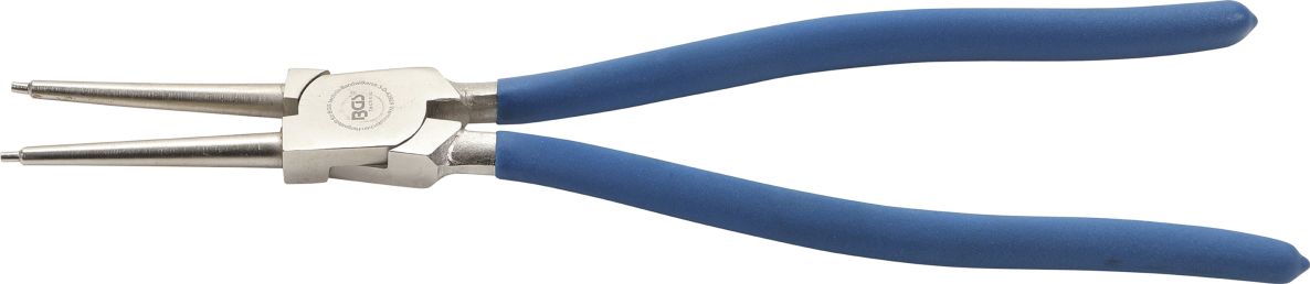 Clește drept pentru inele de siguranță BGS 651-2 pentru inele interioare de 300 mm