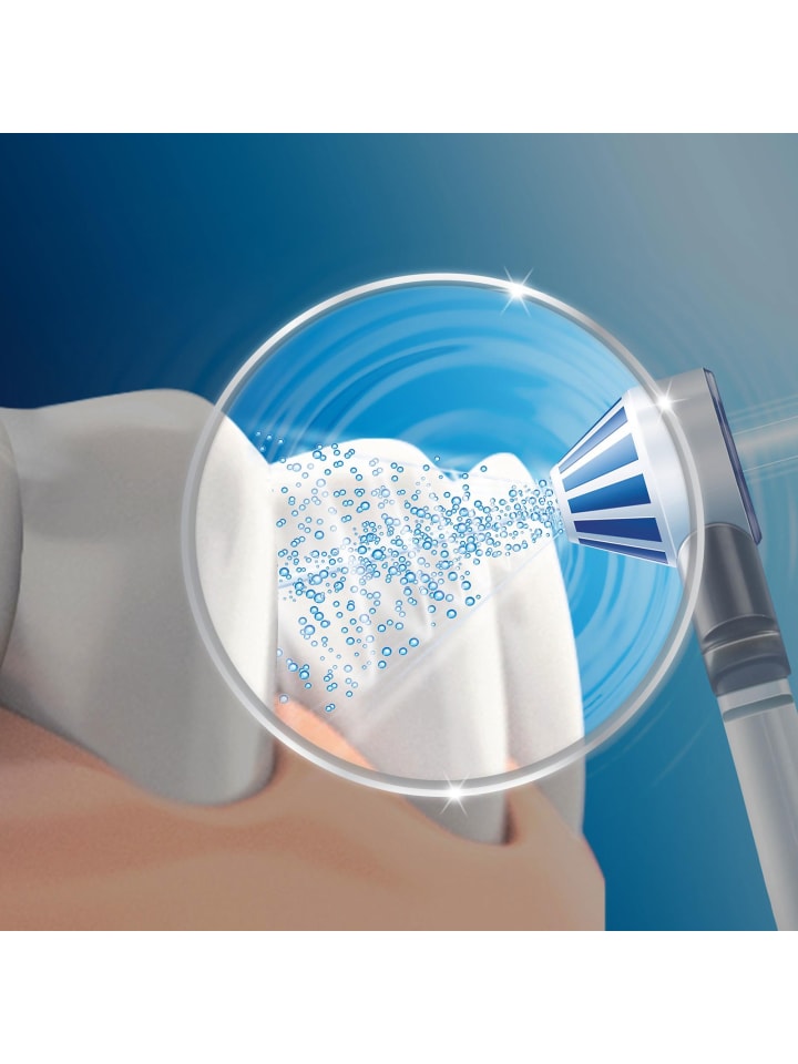 Oral-B 4 er-Set OxyJet 4er Ersatzdüsen weiss in Weiß günstig kaufen onesize