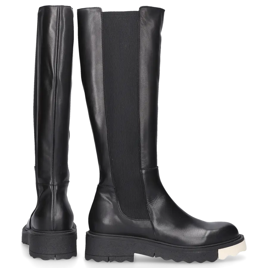 EN AVANT - Stiefel E3199/01 Kalbsleder - schwarz