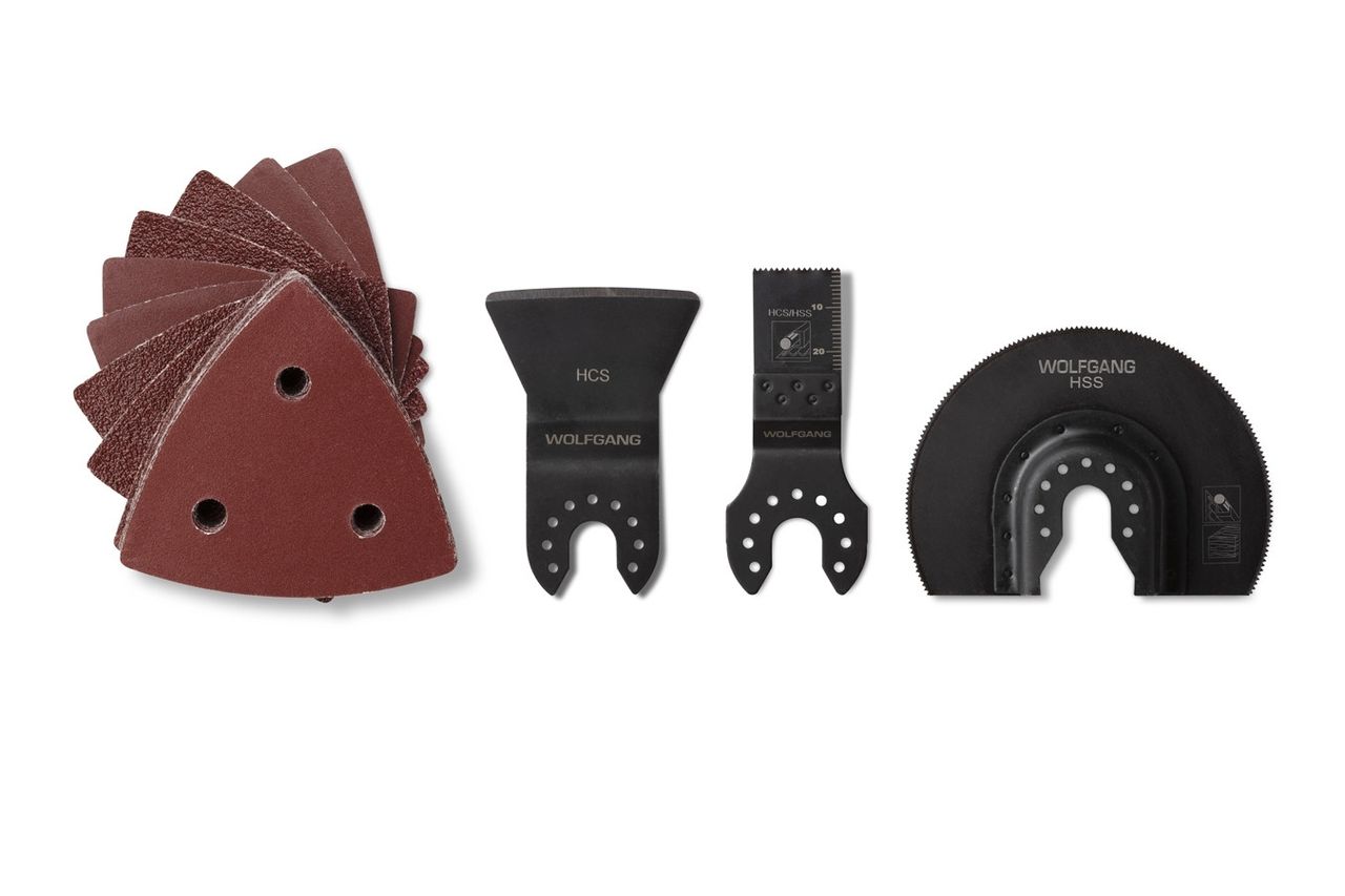 WOLFGANG TOOLS WOLFGANG Zubehörset 23-teilig für Multitools