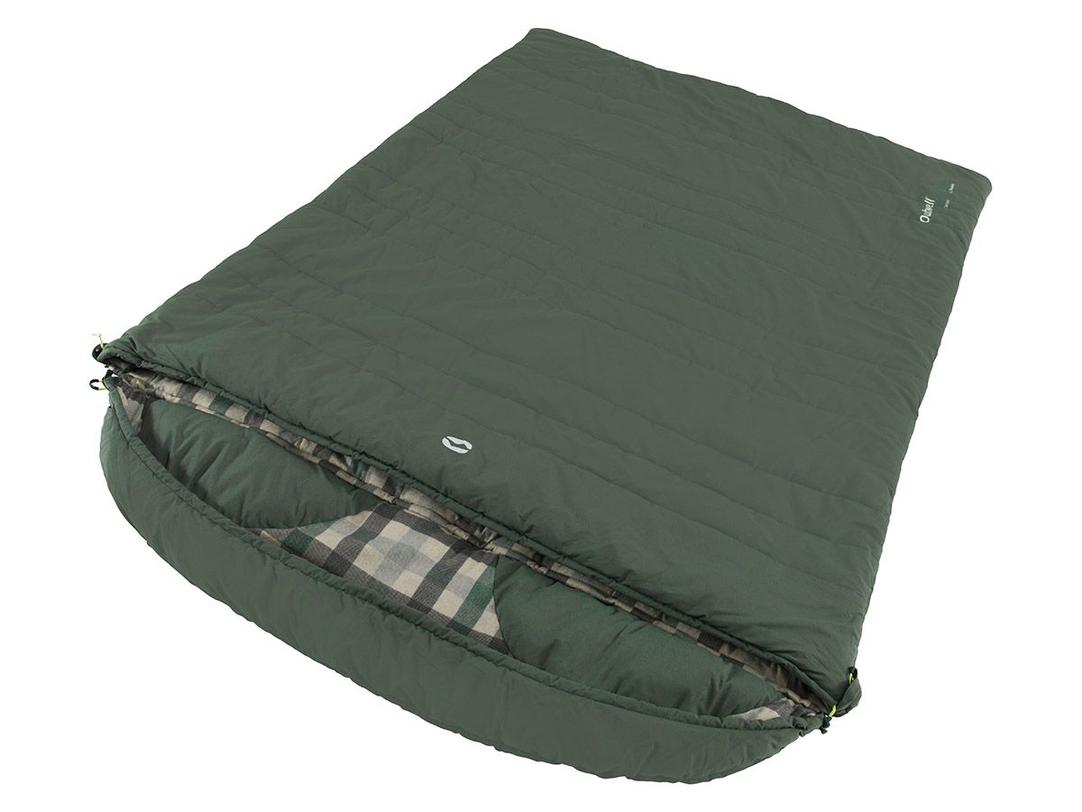 Outwell Camper Lux Double Forest Green Schlafsack