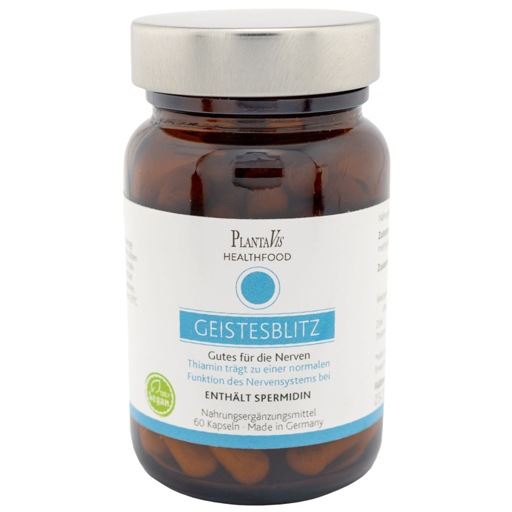 GEISTESBLITZ Spermidin Kapseln  60 St  Kapseln
