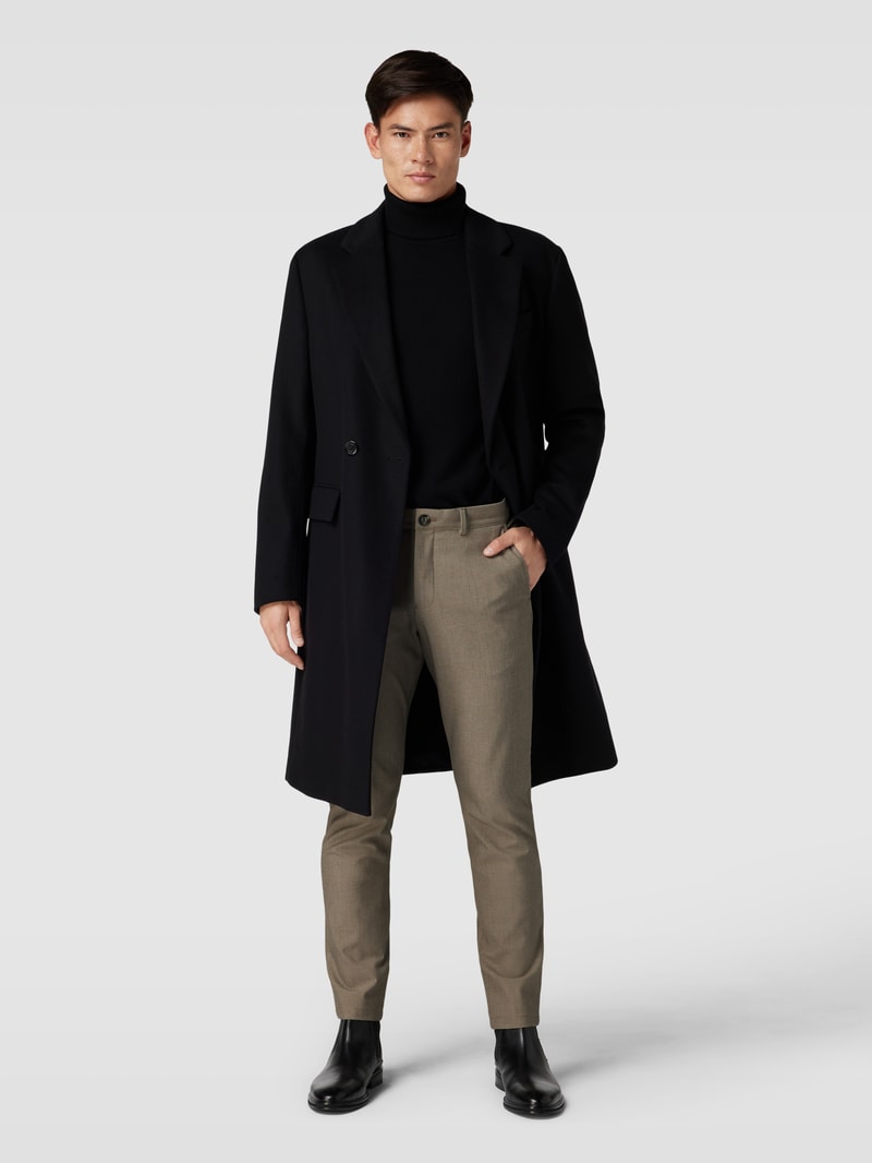 Chino mit Eingrifftaschen Modell 'ROBERT' in beige