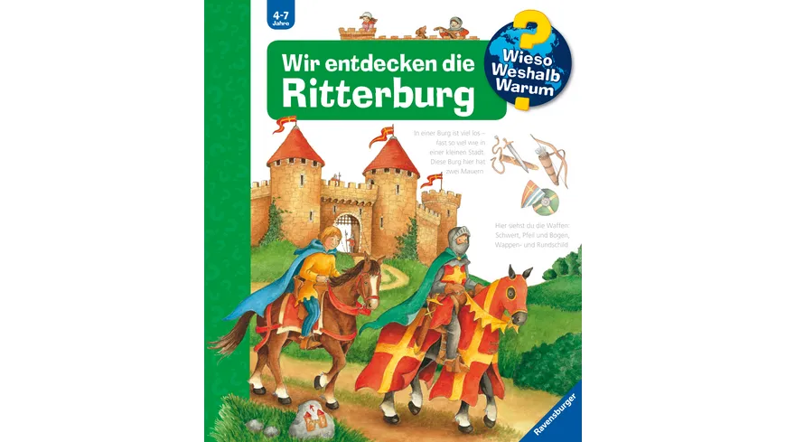Wieso? Weshalb? Warum? (11) Wir entdecken die Ritterburg