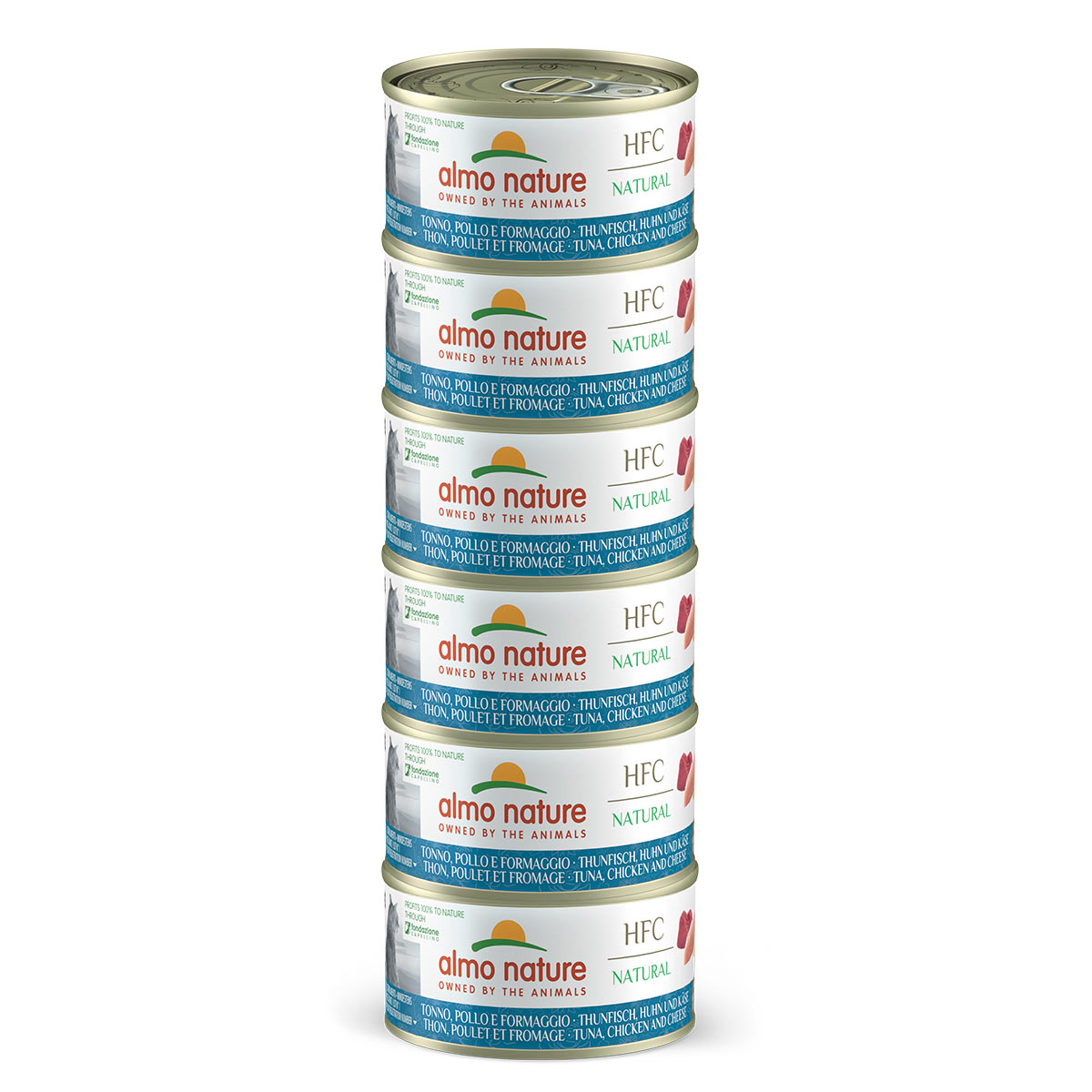 Almo Nature HFC Thunfisch, Huhn & Käse kaufen bei ZooRoyal