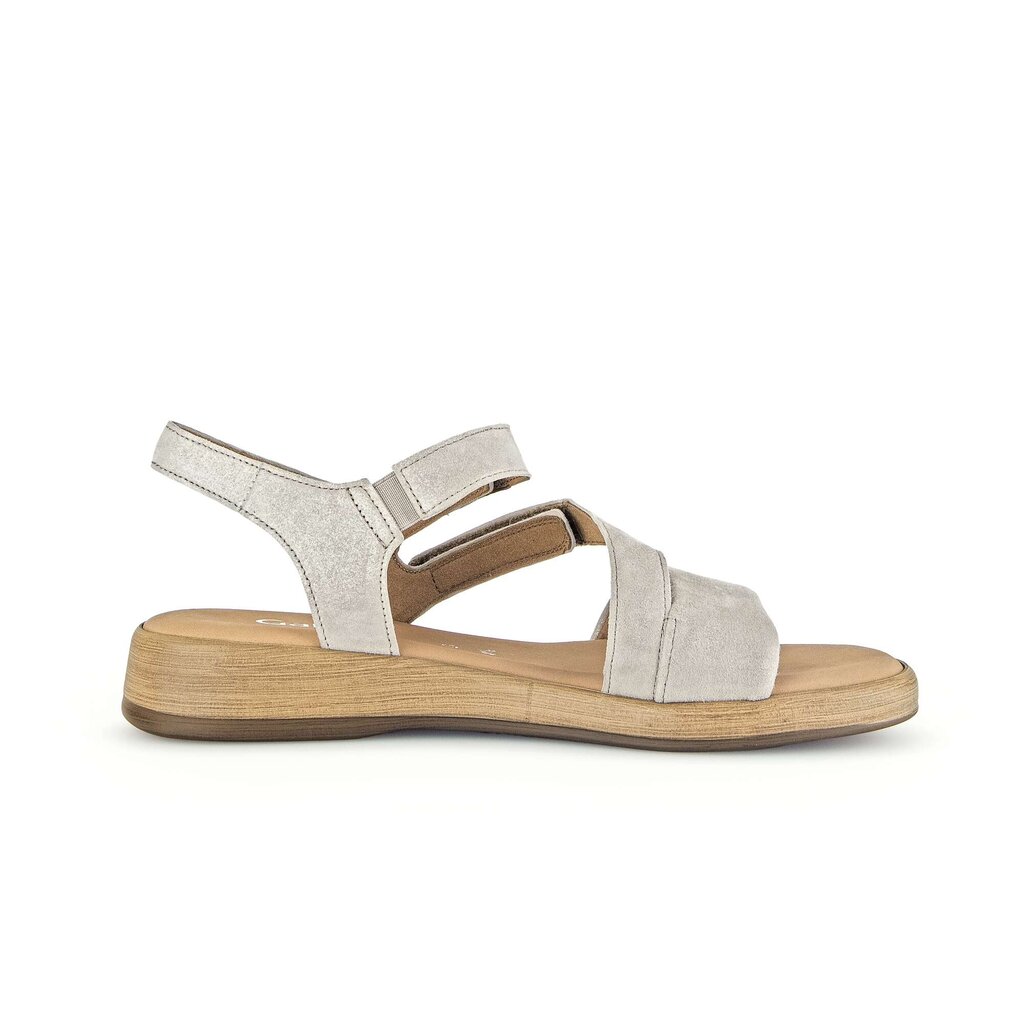 Gabor comfort Riemchensandale beige
