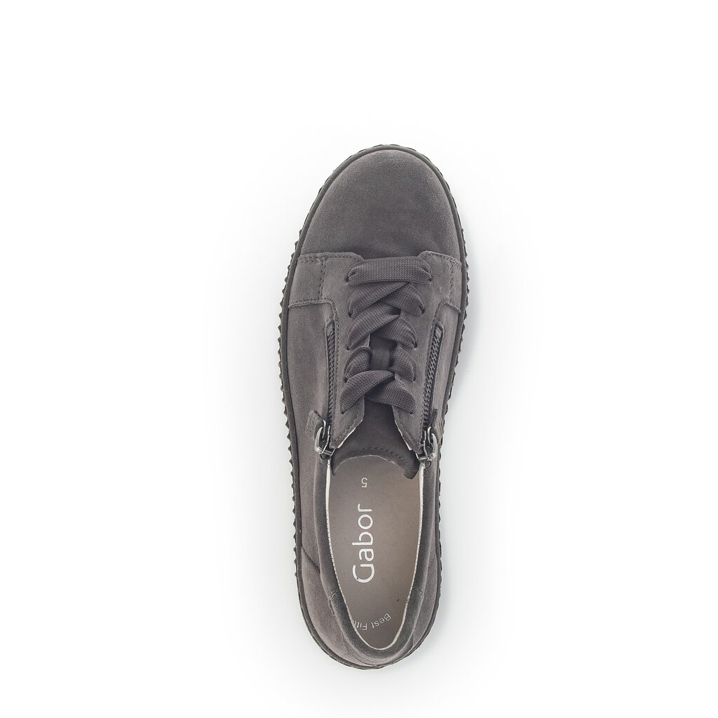 Gabor fashion Sneaker low grau