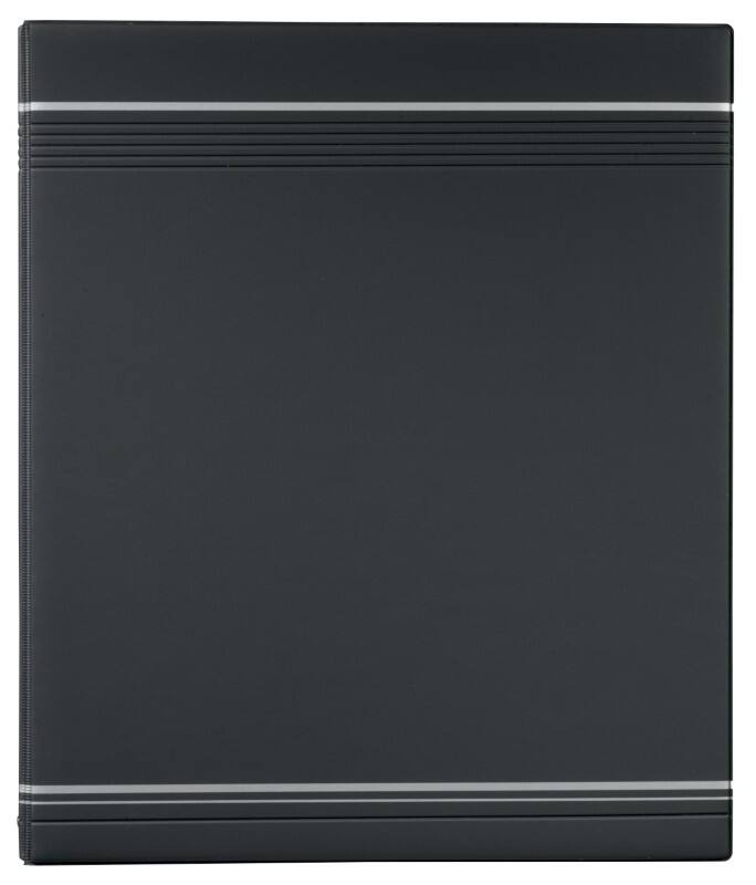 DURABLE Visitenkartenbuch Visifix DIN A4 400 Karten Anthrazit 31,5 x 5,4 x 25,5 cm
