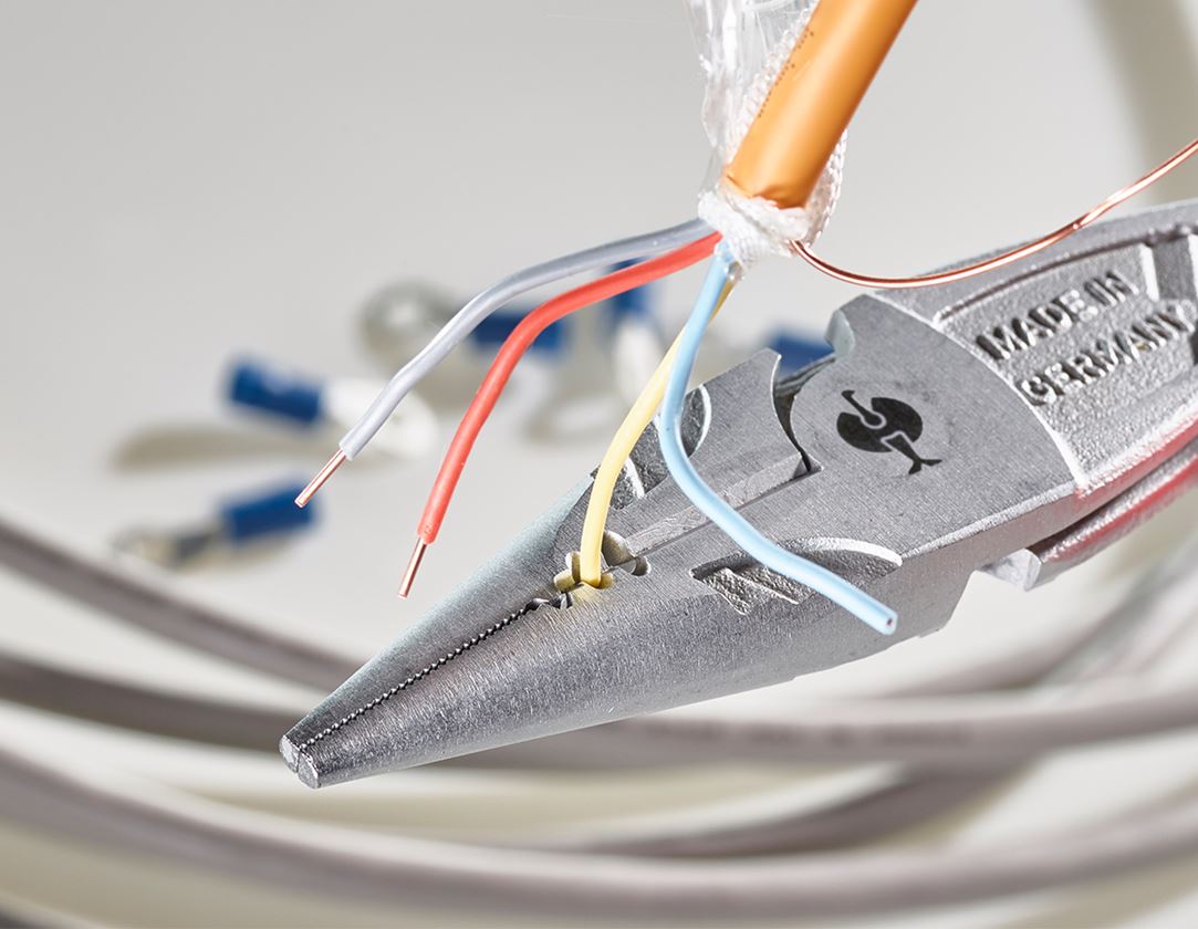 e.s. ergonomische Elektroinstallationszange VDE