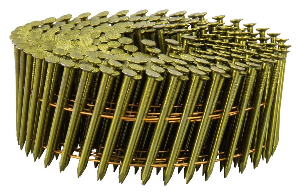 Makita Accessories F-30810 Trådspiker på flat rull 2,5 x 45 mm Galvanisert Glatt Ubehandlet/gulbelagt 10 800 stk.