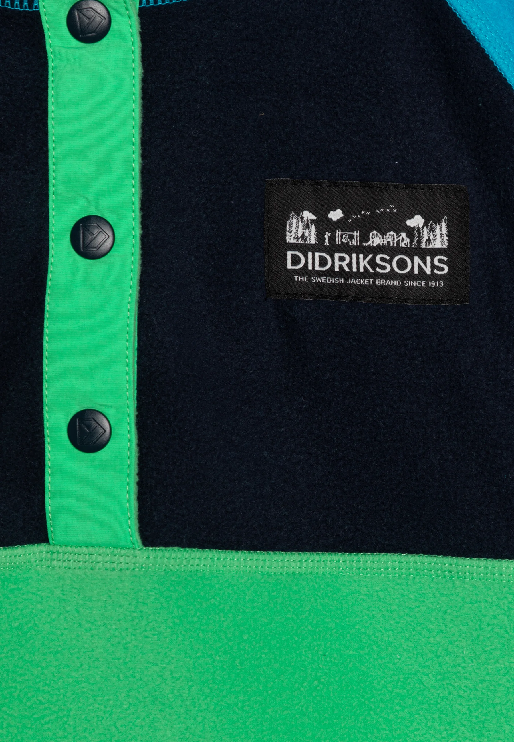 Didriksons MONTE KIDS HALF UNISEX - Sudadera de forro polar
