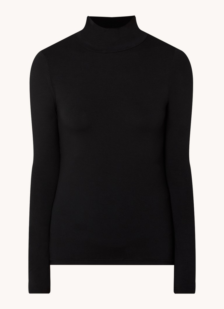 Maje long sleeve with collar