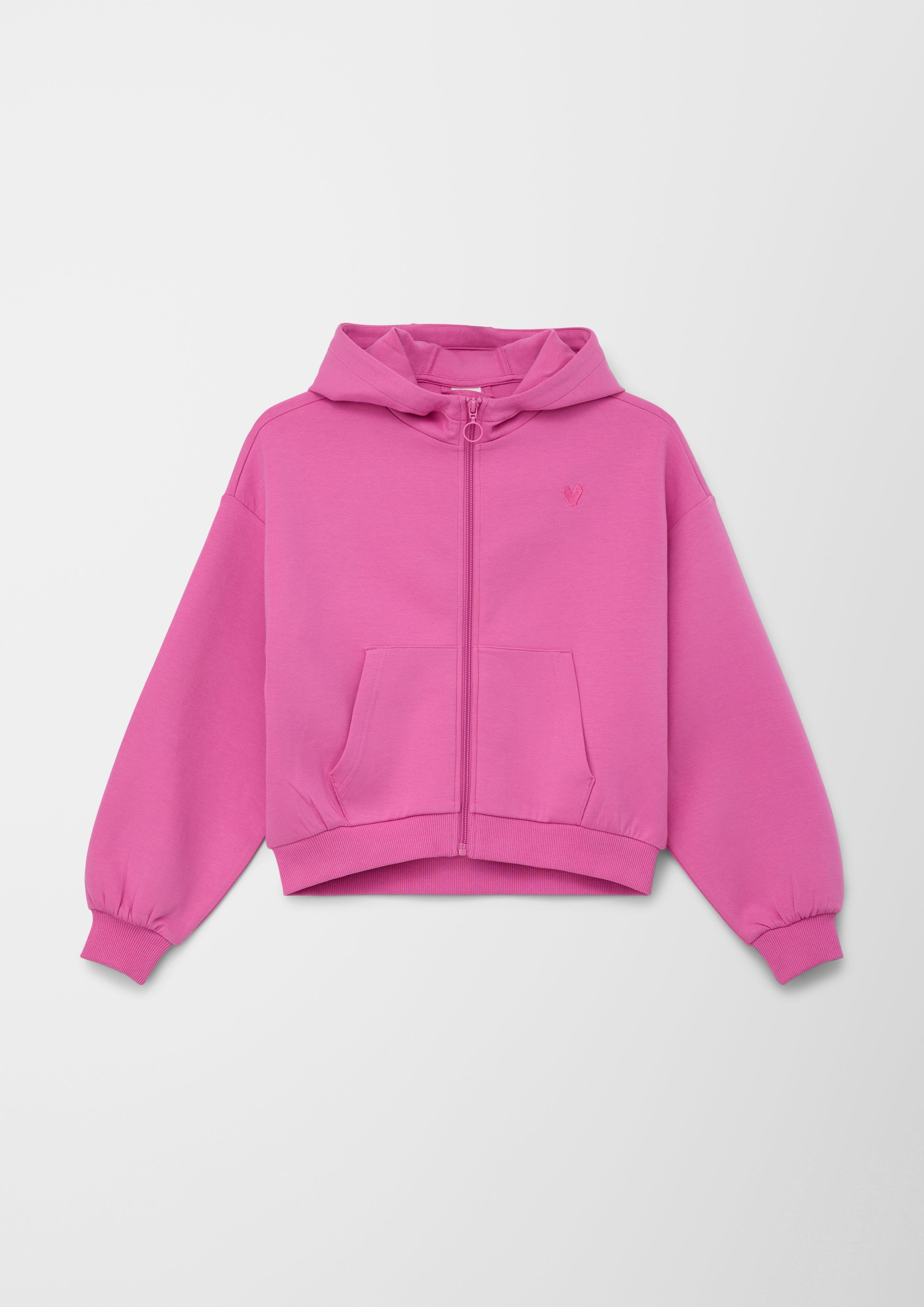Sweatshirt Jacke im Loose Fit  2128023-4451