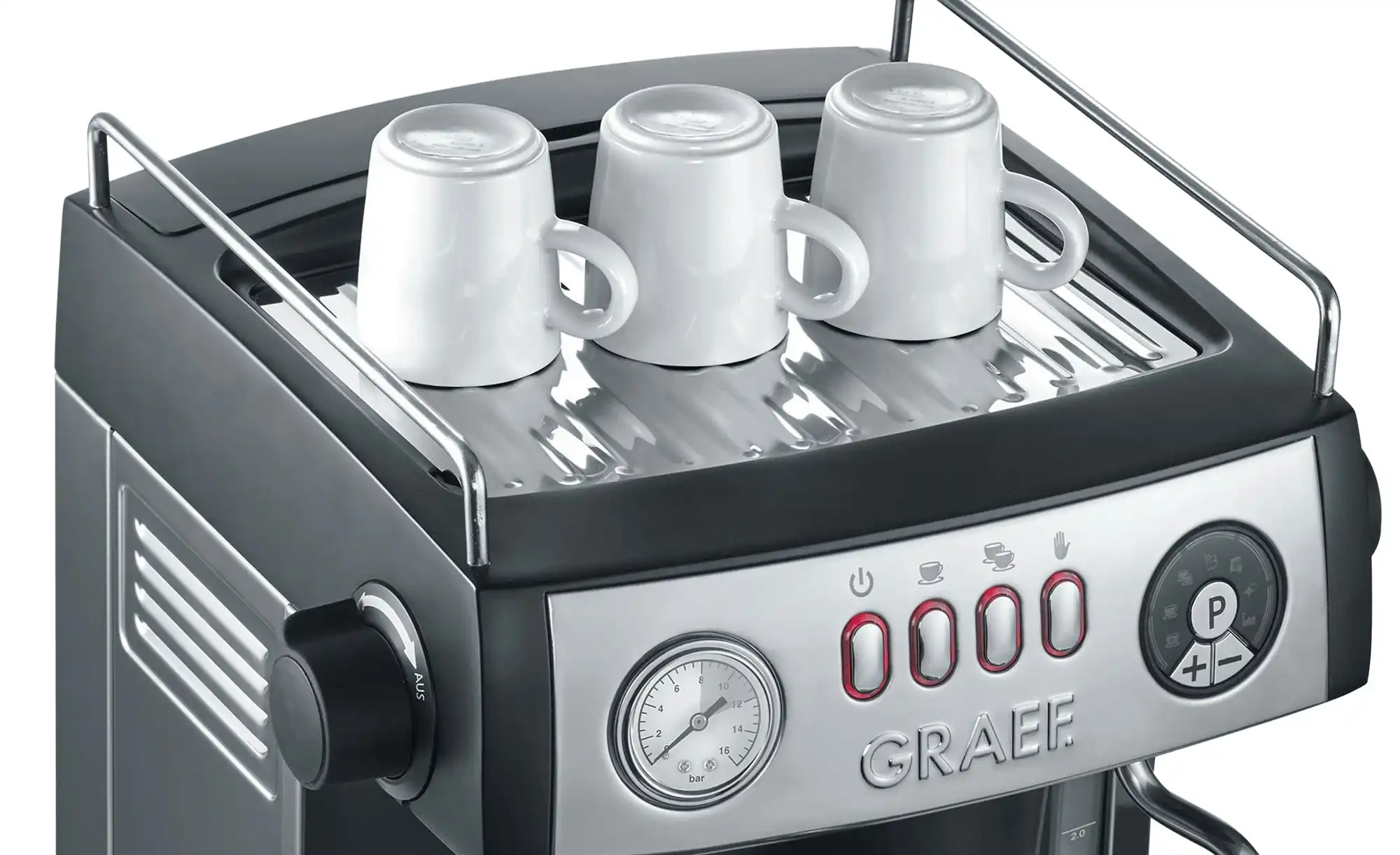 GRAEF Siebträgermaschine ES 902