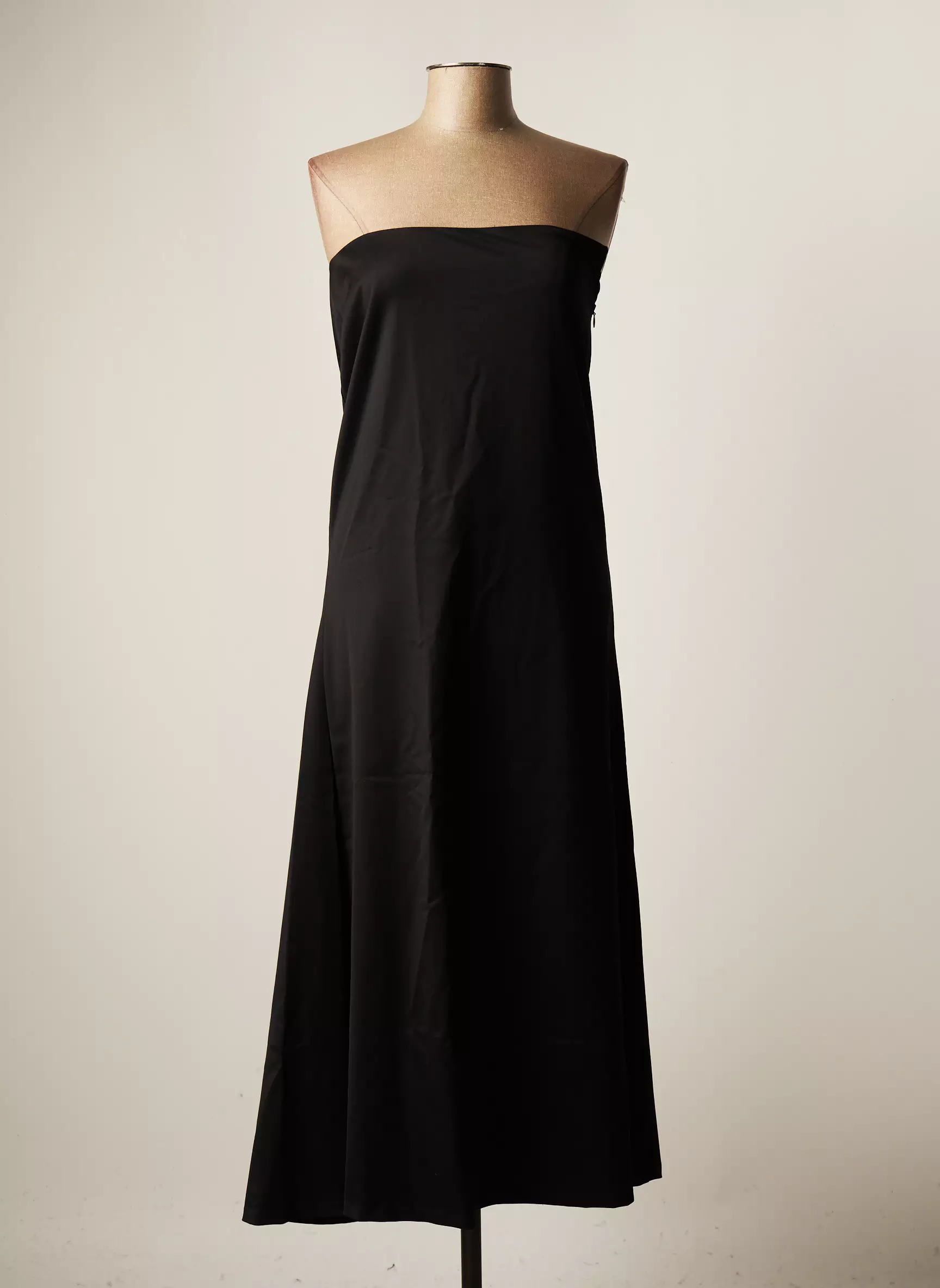 Ralph Lauren Robes Longues Femme couleur noir