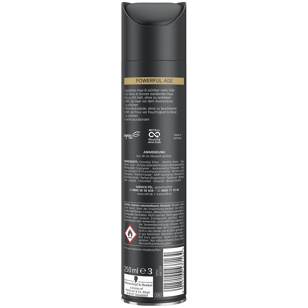 Powerful Age Fülle für feines Haar Halt 5