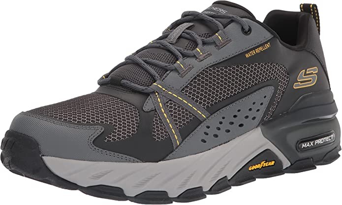 SKECHERS Freizeit Schnürer schwarz