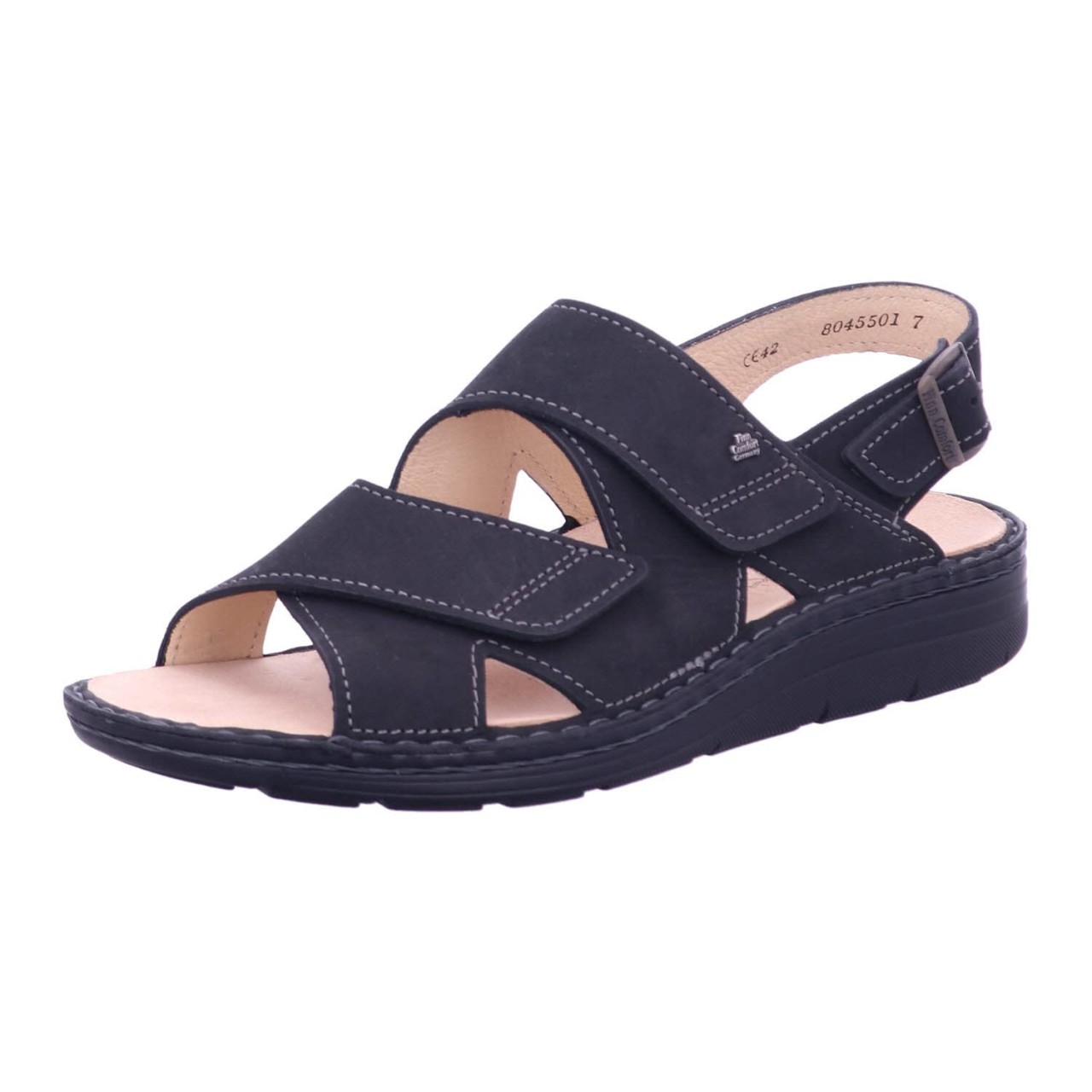 FINN COMFORT Komfort Sandalen schwarz