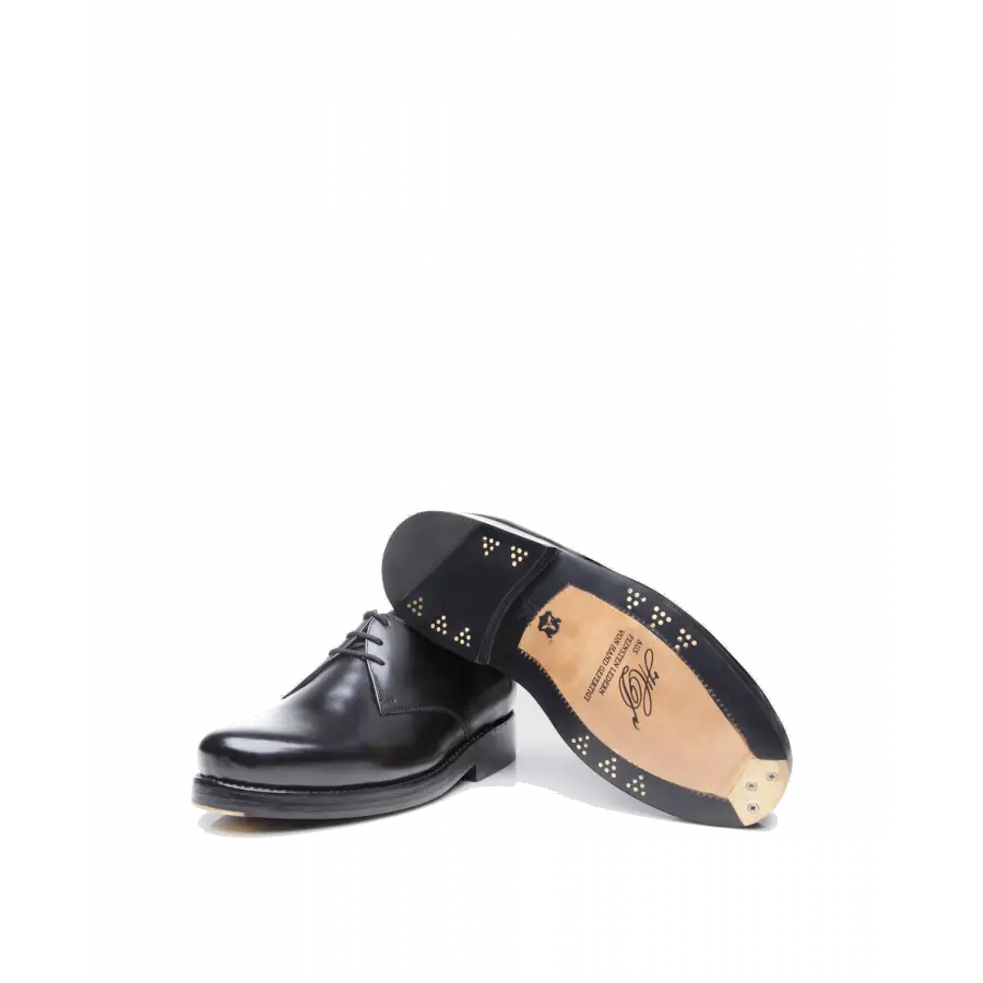 Heinrich Dinkelacker - Businessschuhe Derby RIO PLAIN BC Kalbsleder - schwarz