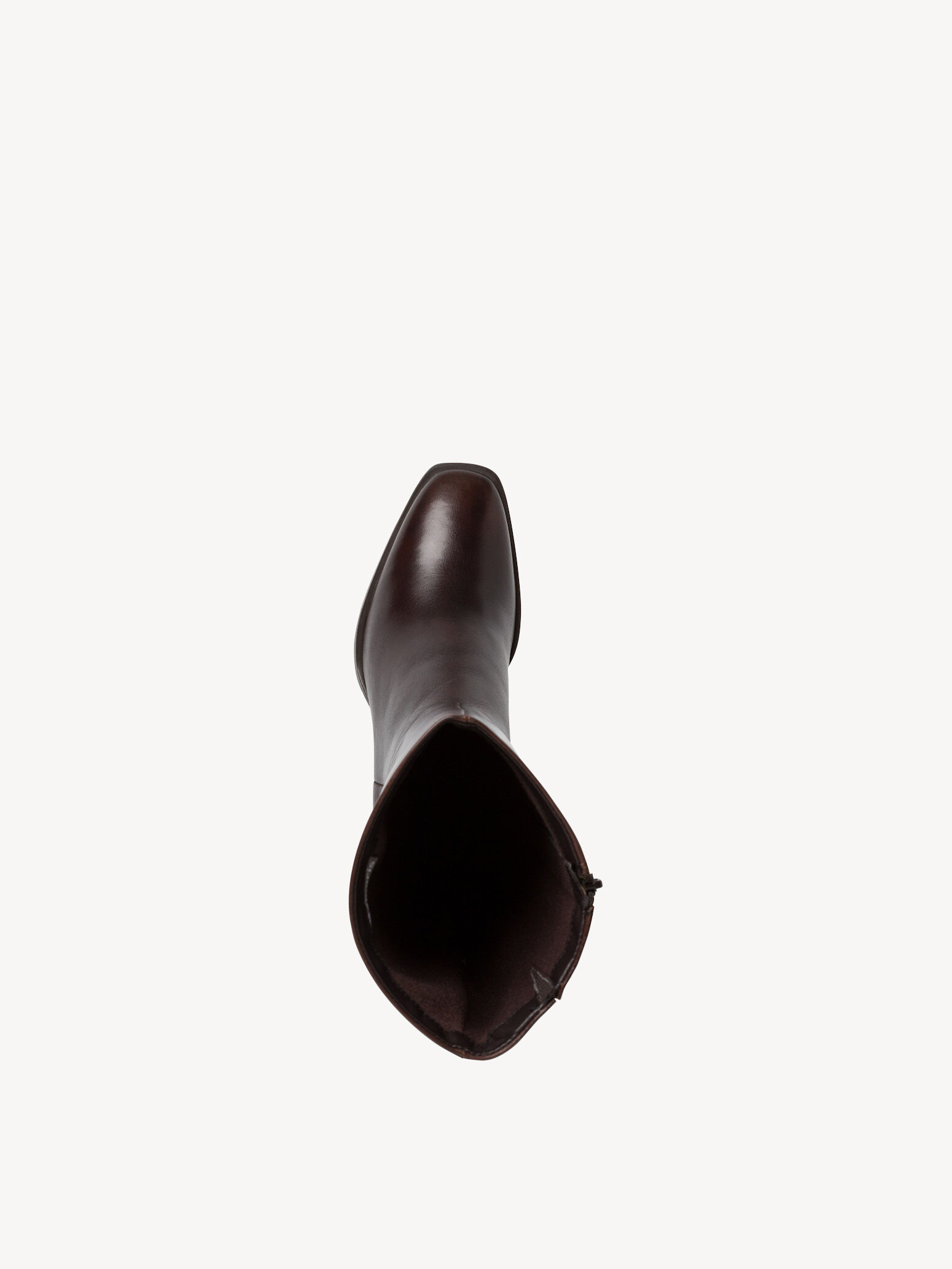 Bottes en cuir - marron