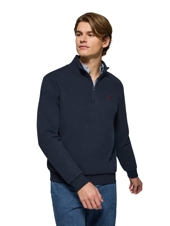 Polo Club SWEATSHIRT in Navyblau günstig kaufen