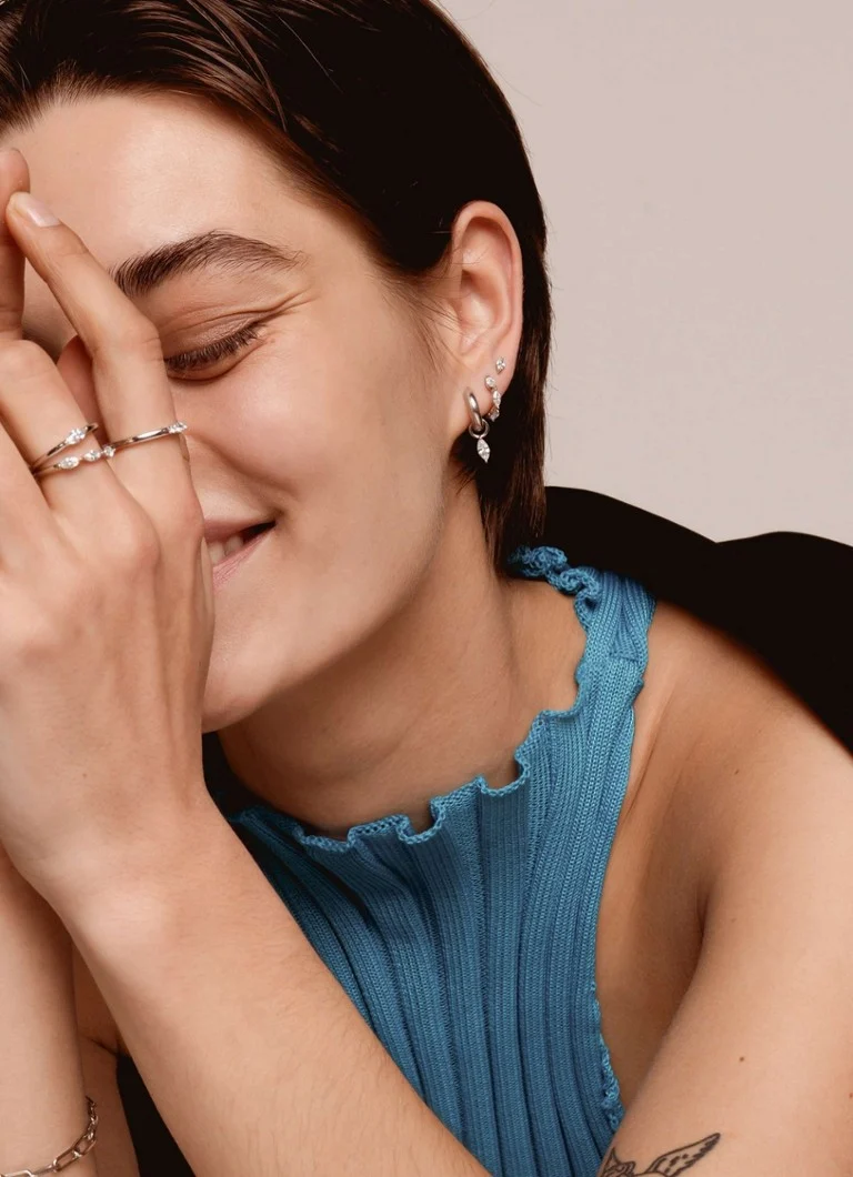 I FEEL YOU - Inel Milano din argint cu zirconiu cubic a12298ZI