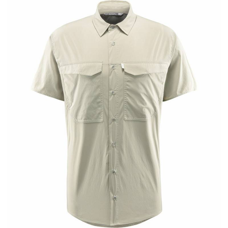 Haglfs Salo SS Shirt Outdoorhemd Herren