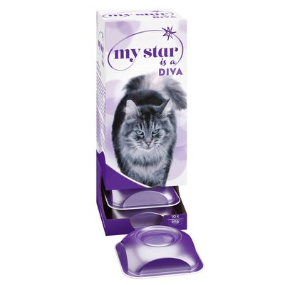 10 x 90 g My Star zarte Mousse