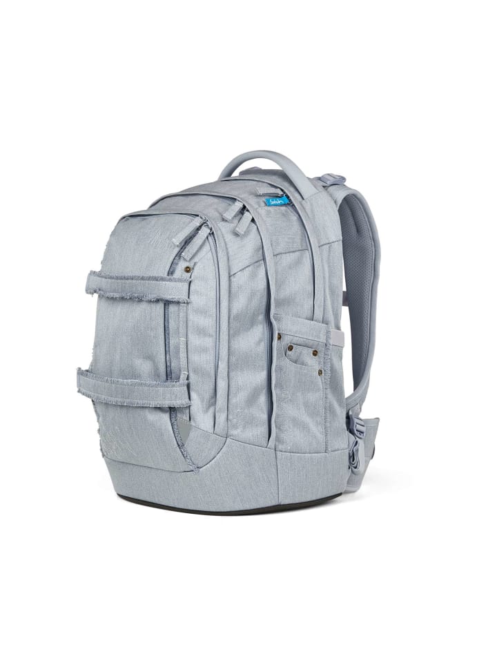 Satch Satch pack Schulrucksack Set Washed Blue günstig kaufen onesize