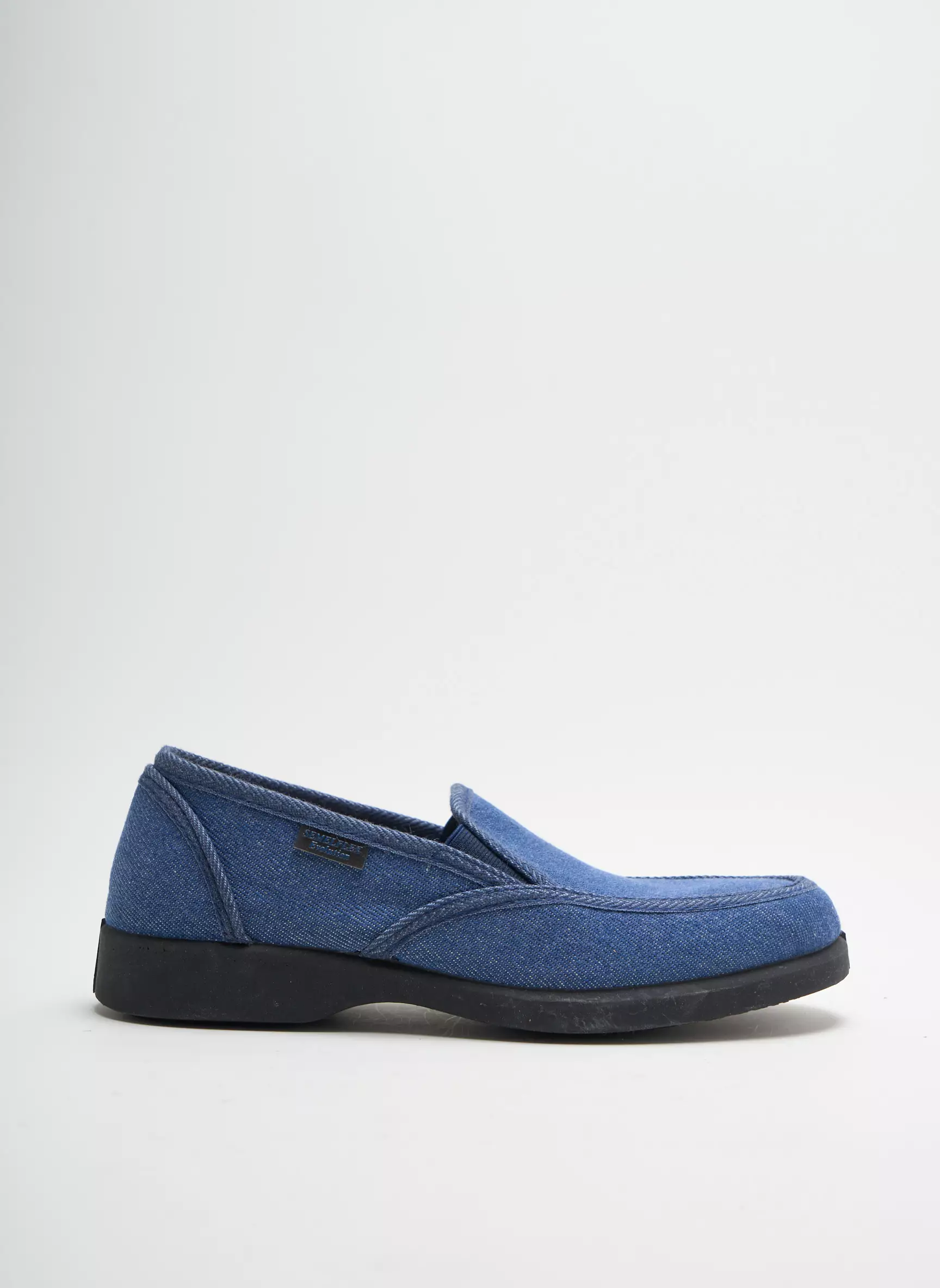 Semelflex Chaussons Homme couleur bleu