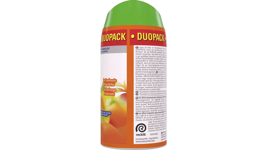Air Wick Duopack Citrus 500 ml
