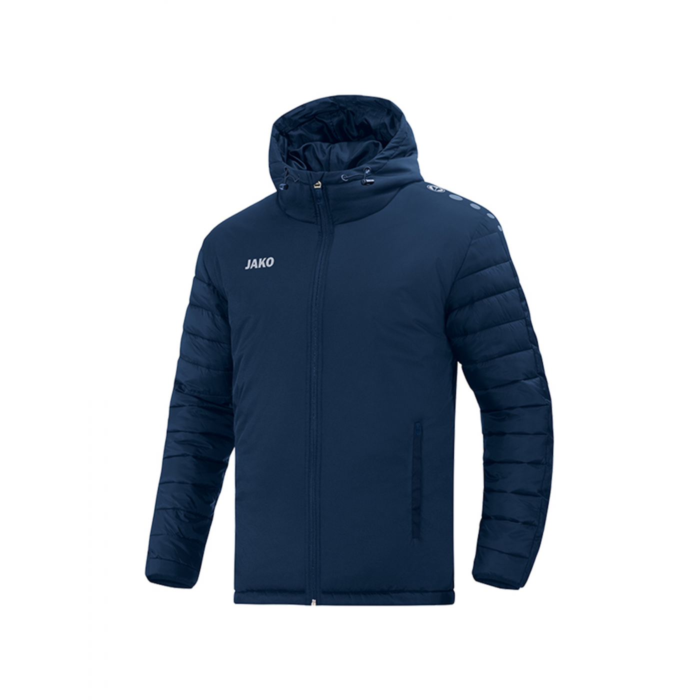 Jako Team Stadionjacke Coachjacke Kids Blau F99