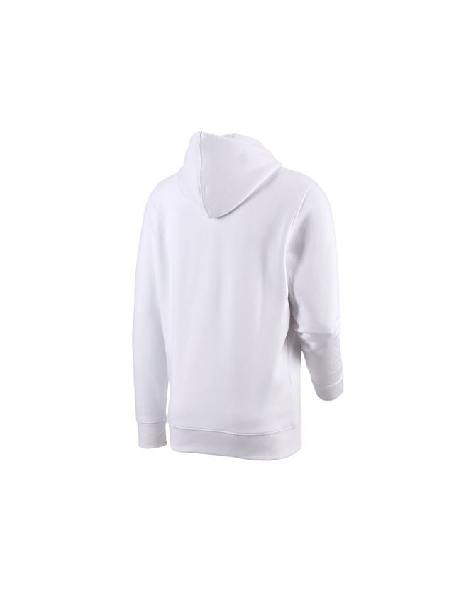 e.s. Hoody-Sweatjacke poly cotton