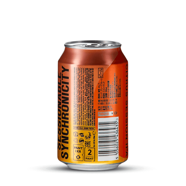 Clockwork Tangerine  33 cl