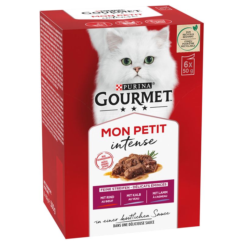 Mixpaket Gourmet Mon Petit 12 x 50 g zu TOP-Preisen