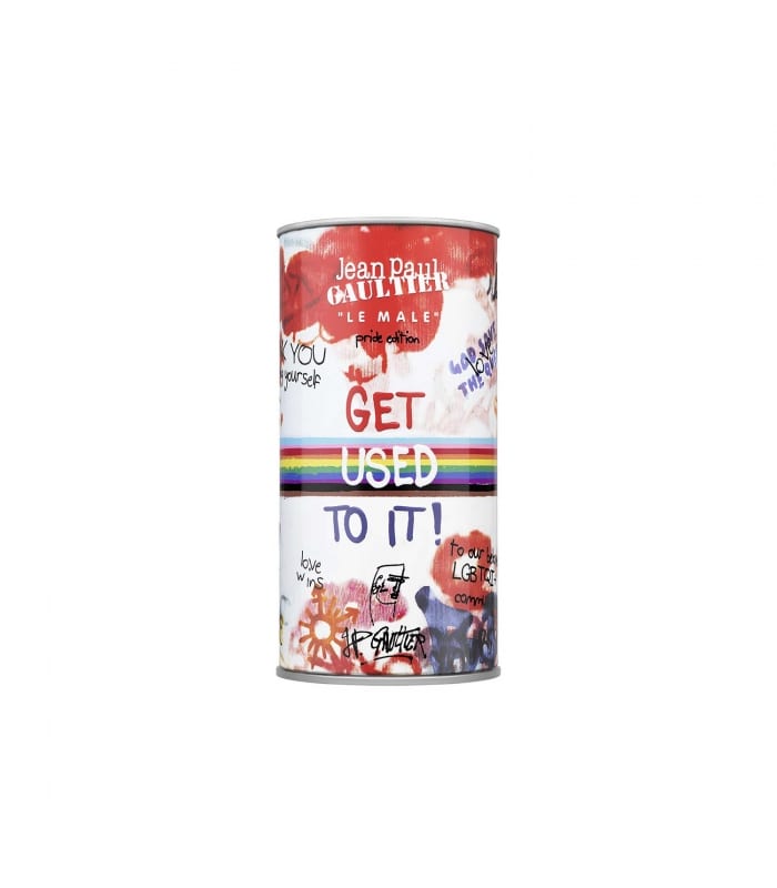 Jean Paul Gaultier-LE MALE PRIDE-Eau de Toilette Vaporisateur
