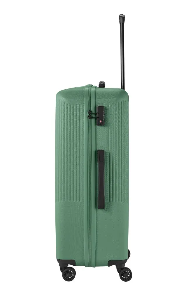 Travelite BALI Trolley mit 4 Rollen Größe L - Grün